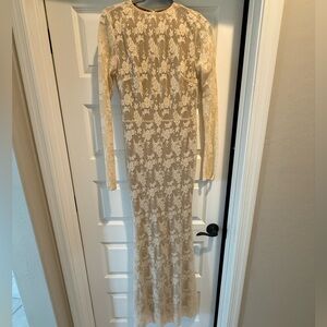 Worth Collective Seraphine Lace Maxi Dress